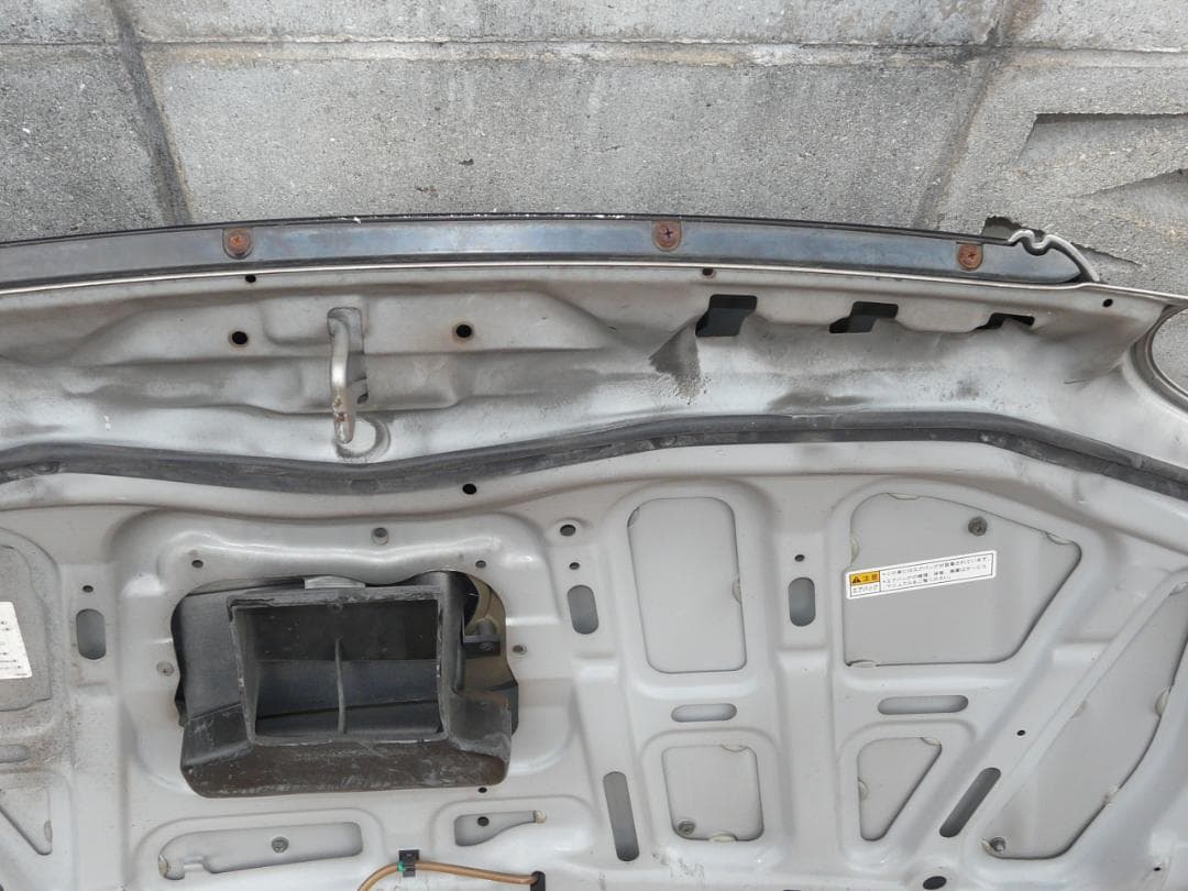 Kei スペシャル　ボンネット　スズキ　Keiワークス