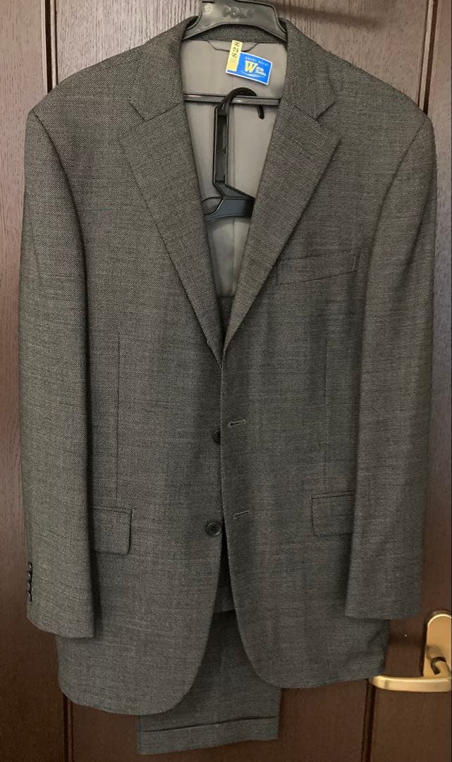 NEWYORKER グレー ビジネススーツ　秋、冬用