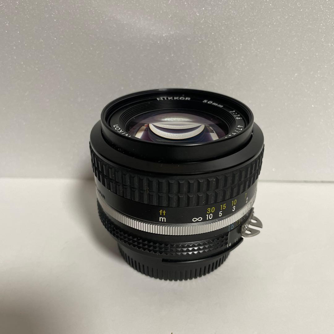 Nikon ニコン NIKKOR 50mm F1.4 単焦点