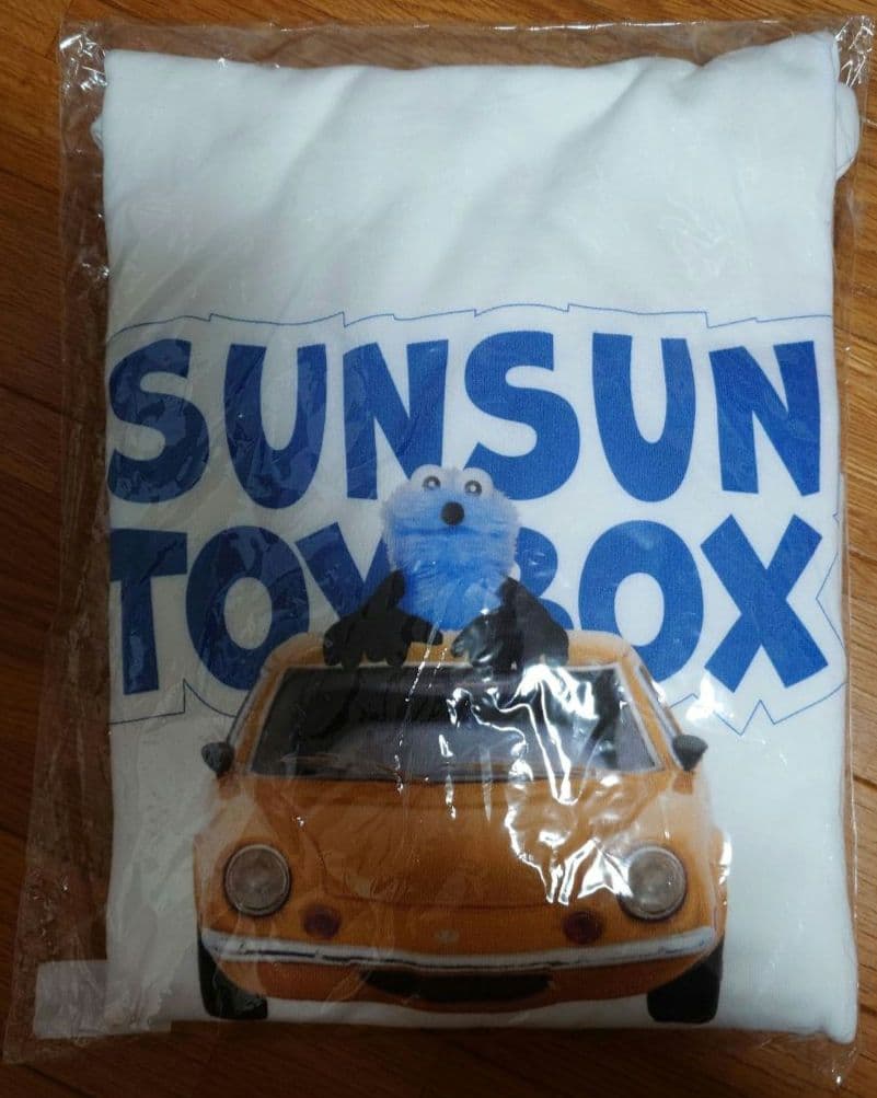★パペットスンスン　ポップアップ　TOY BOX パーカー