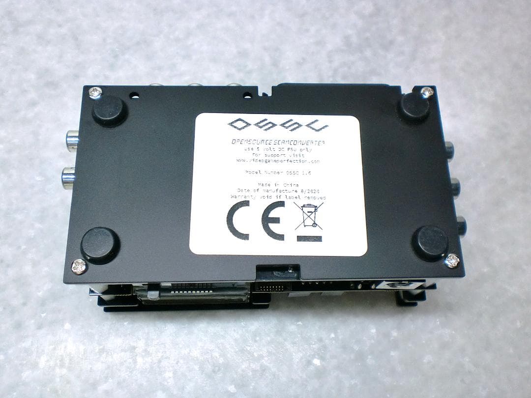 ☆訳あり☆OSSC☆１.６☆オープンソーススキャンコンバーター☆本体☆HDMI☆