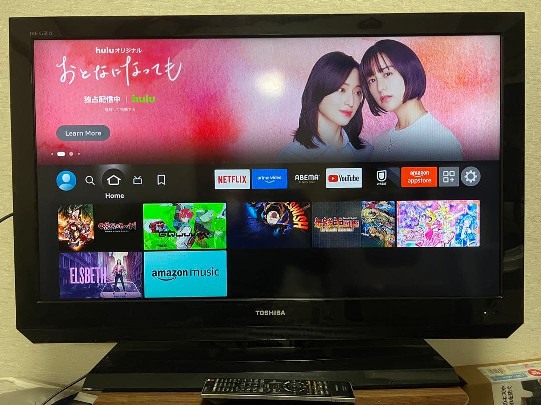 東芝　REGZA　40インチ　2011年製造　液晶テレビ