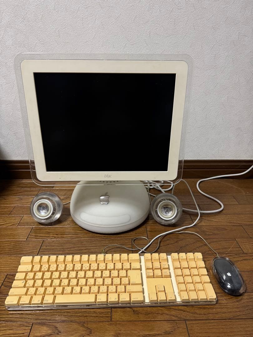 iMac G4 本体 大福 Apple PC パソコン M6498 15インチ