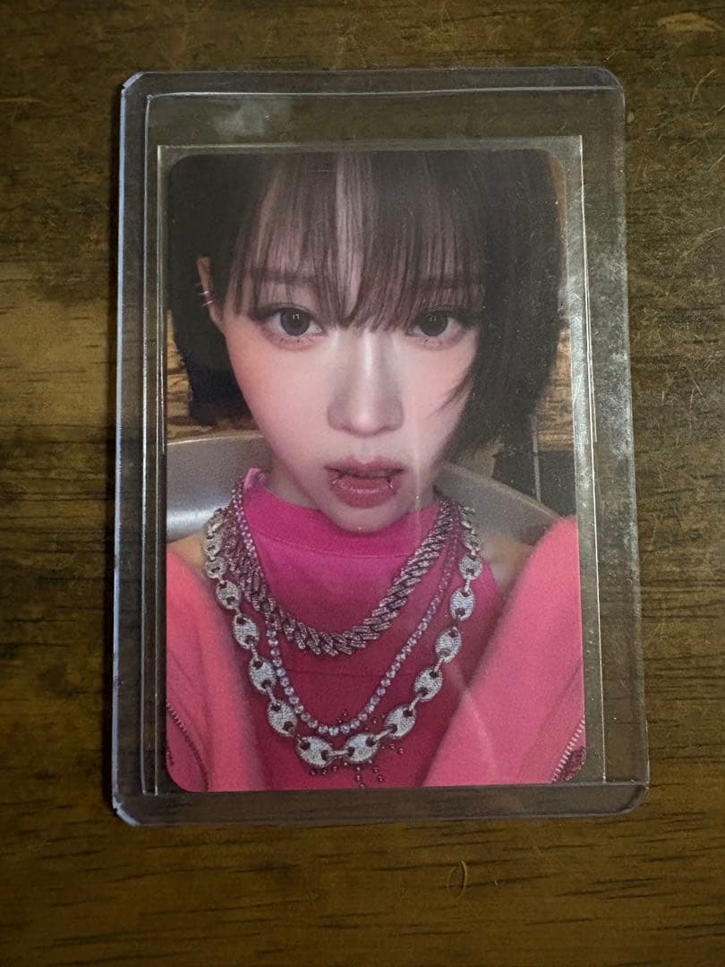 aespa ウィンター SUPER MATES トレカ