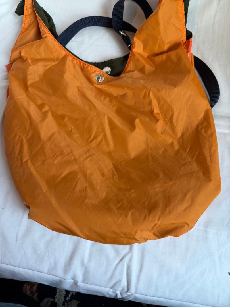 美品　未使用　PORTER ポーター バガー CVS エコバッグ カーキ