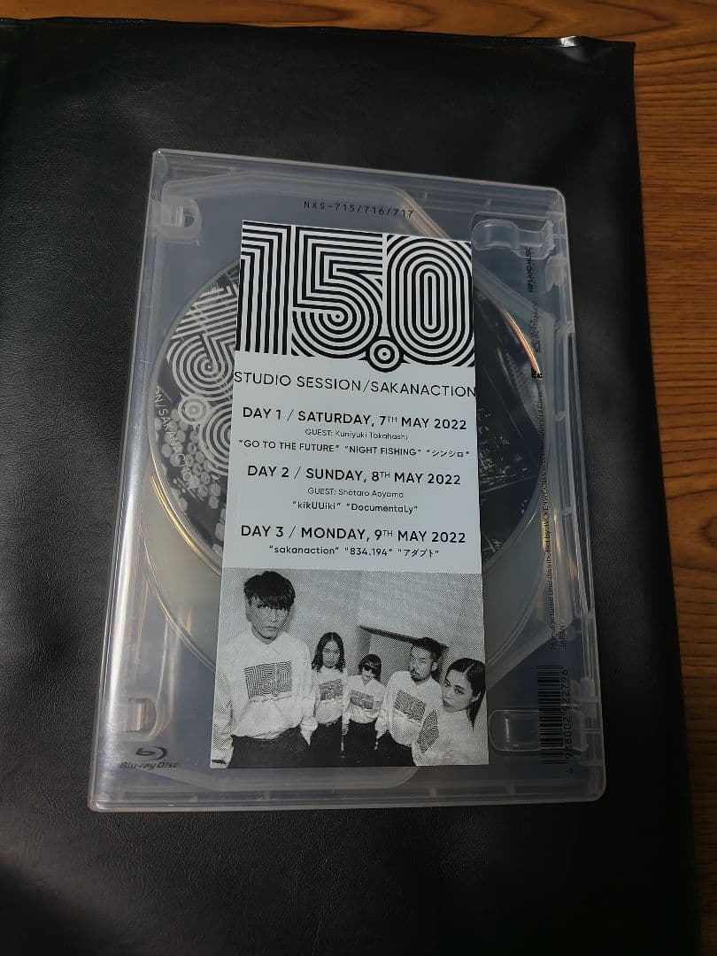 洋画・外国映画 15.0 STUDIO SESSION / SAKANACTION