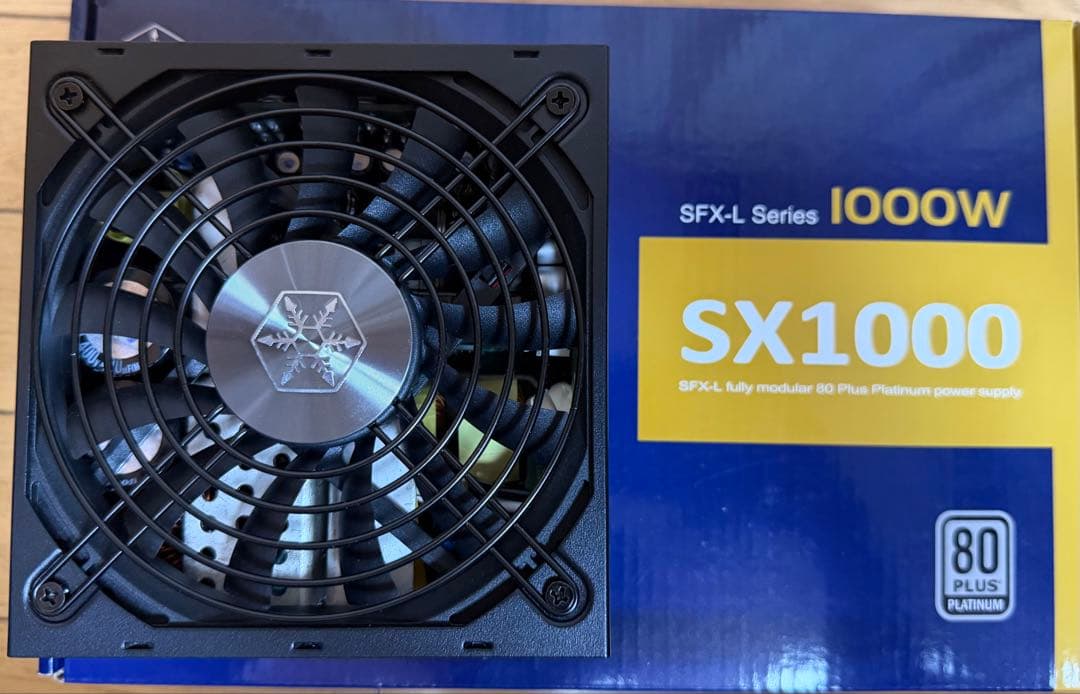 SilverStone SX1000 1000W SFX-L 電源ユニット