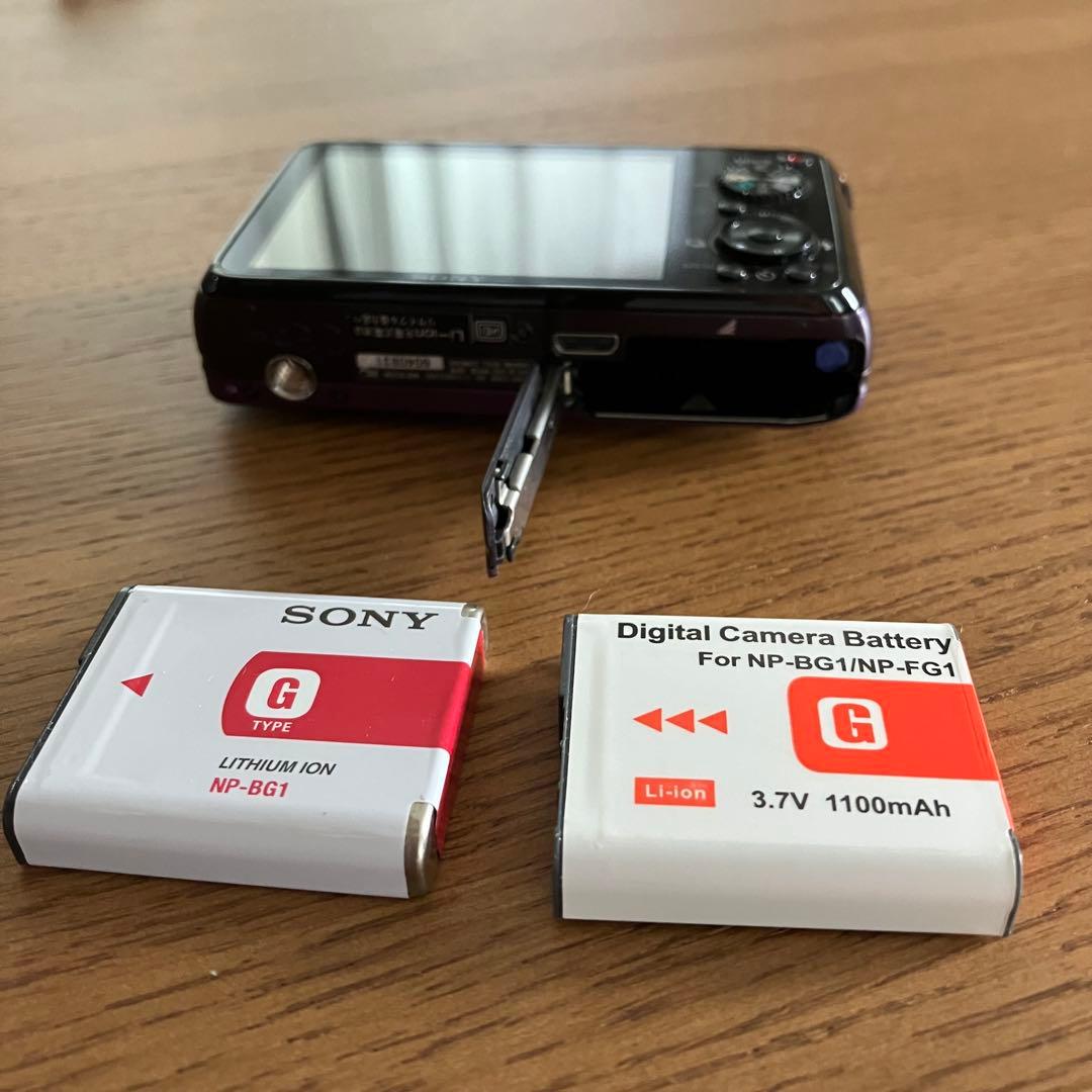 SONY Cyber-shot DSC-WX10 バイオレット　　　　動作確認済