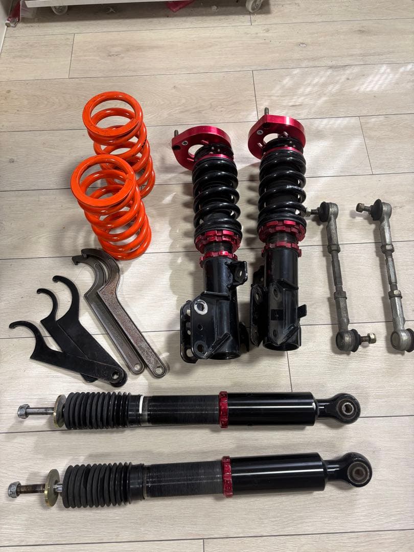 LEON低王車高調　LA600 LA150 ピロアッパー