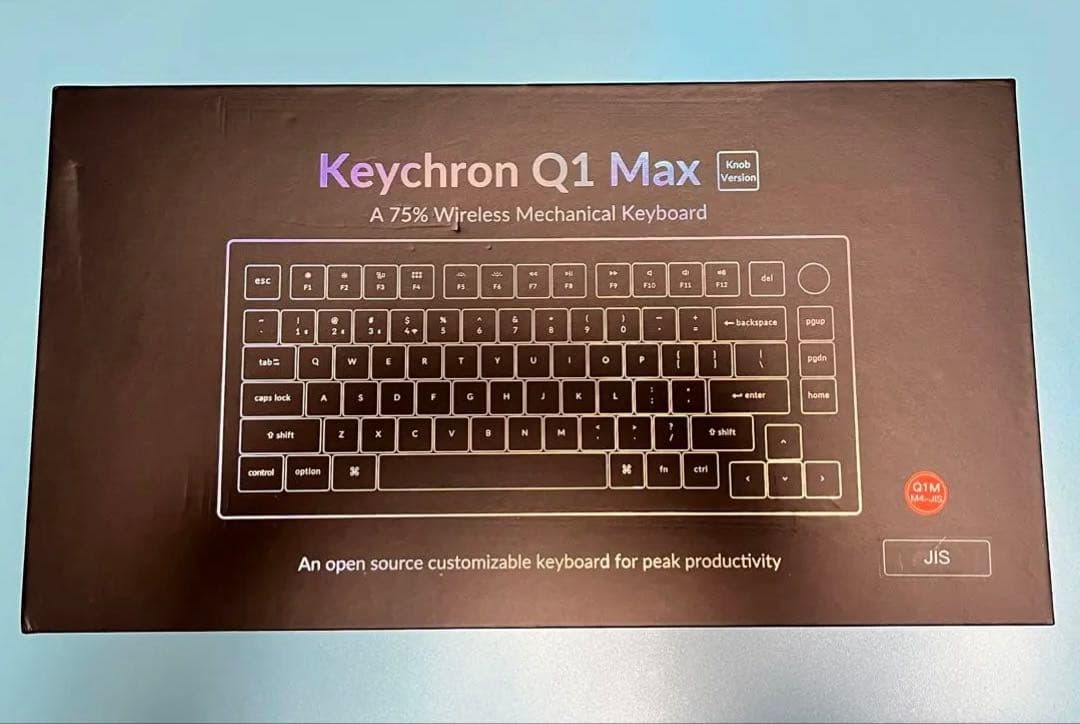 Keychron Q1 Max JIS バナナ軸
