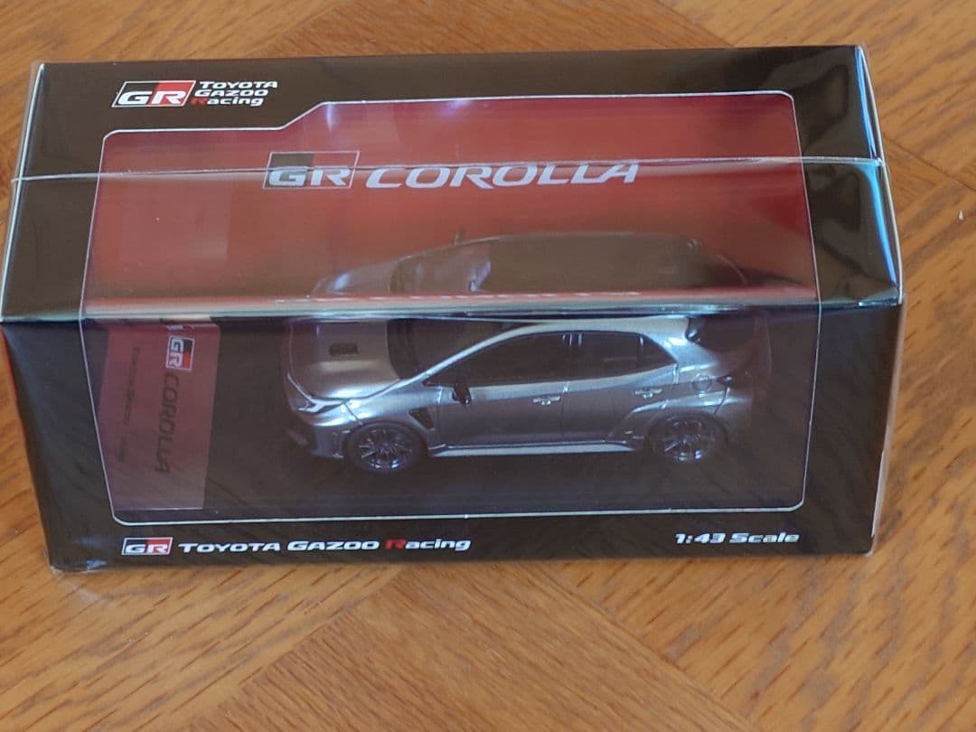 希少　GR特注　1/43 GRカローラ プレシャスメタル