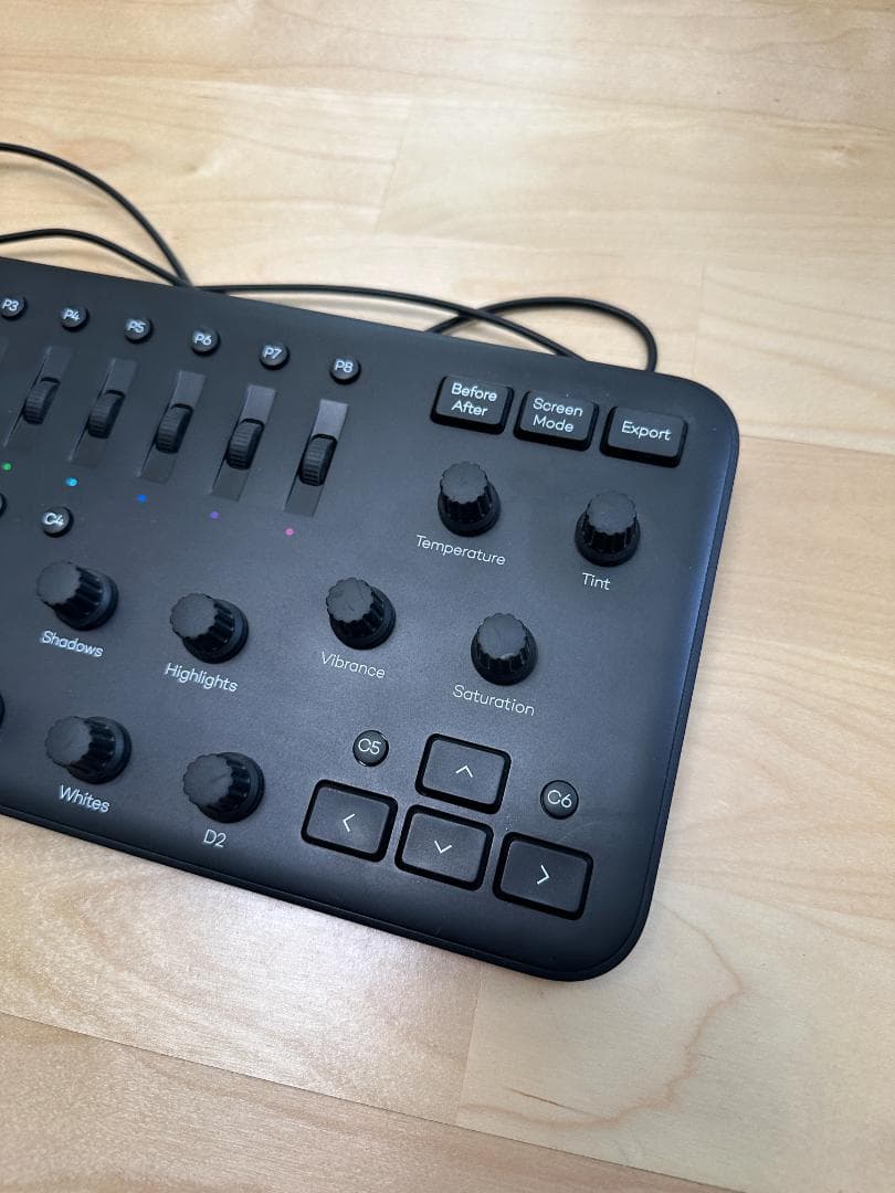 Loupedeck + 画像編集コントローラー