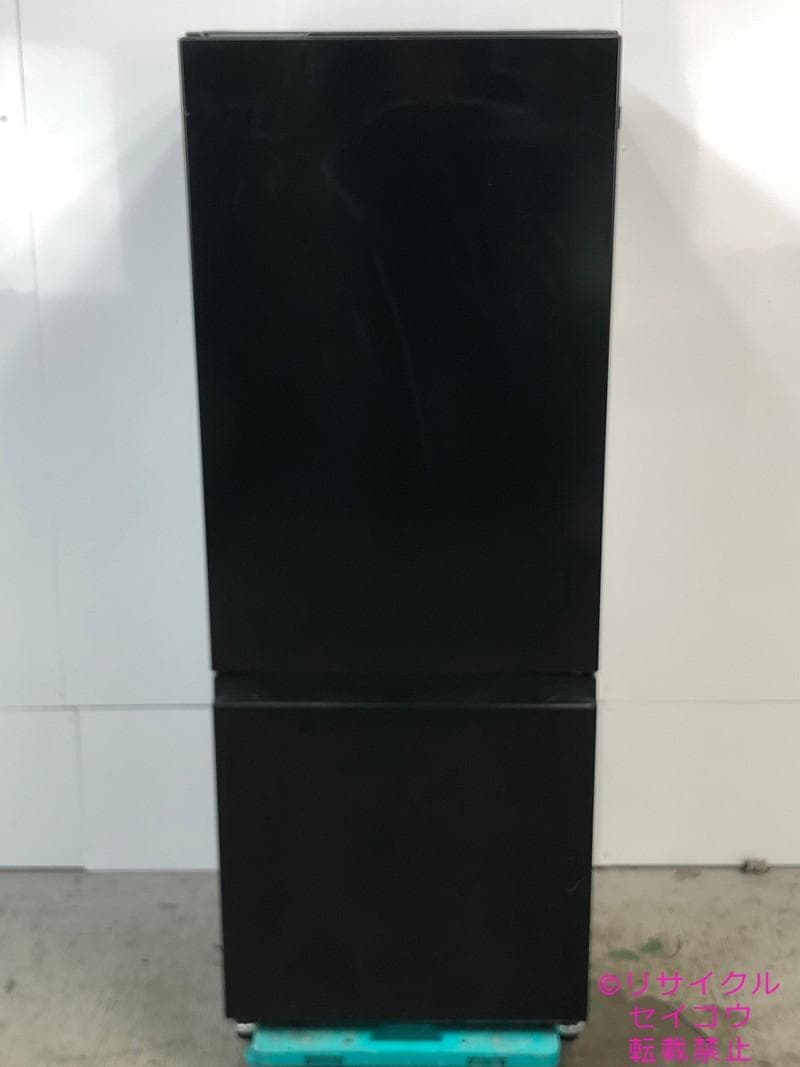 【中古】ハイセンス冷蔵庫 162L 2022年式2510231847