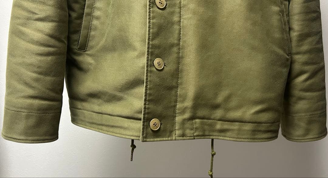 【美品】　A.P.C. ボアコート　モッズコート　メンズ Sサイズ