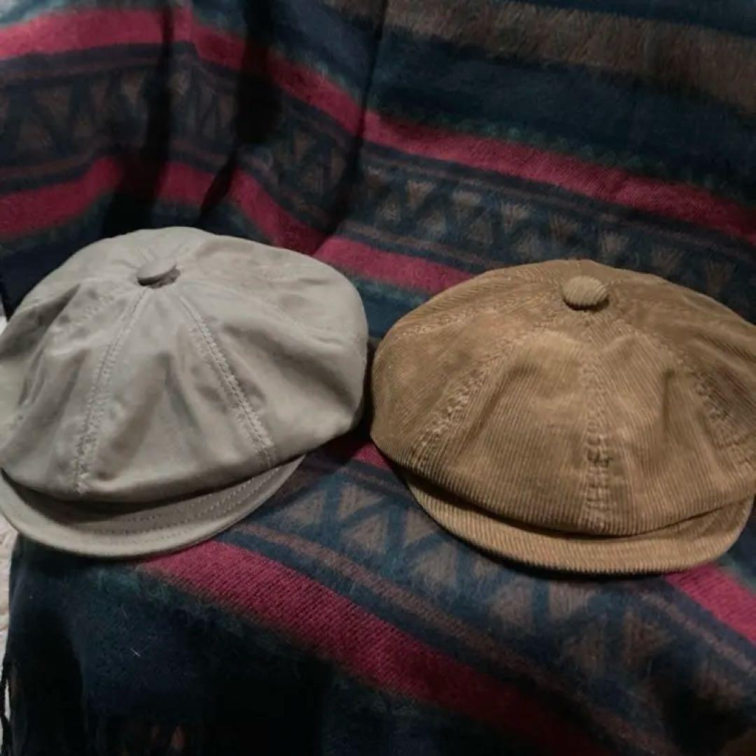 NEW YORK HATキャスケット 2色セット XL