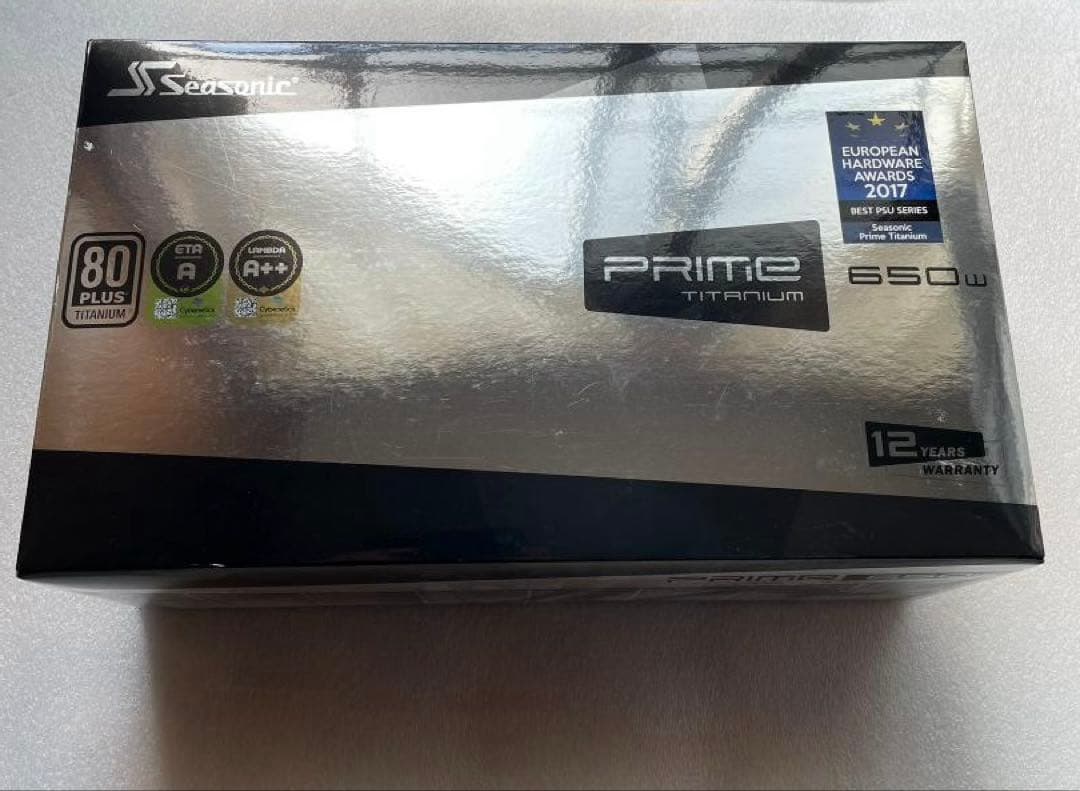 Seasonic PRIME TITANIUM ATX電源　650W