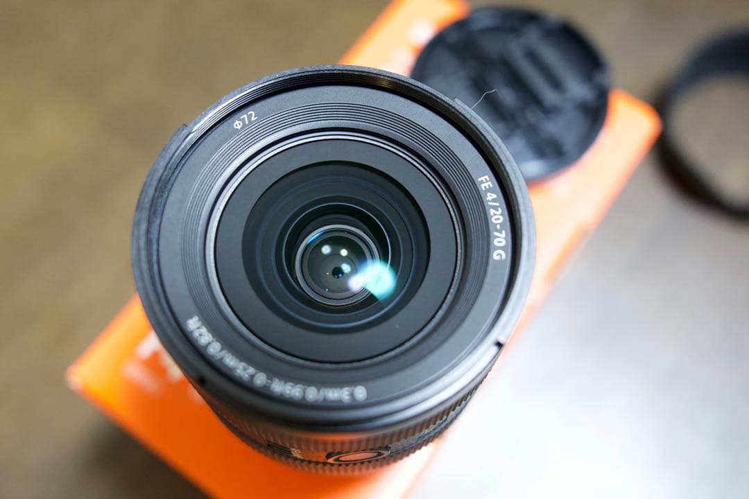 レンズ(ズーム) SONY SEL2070G FE 20-70mm F4 G