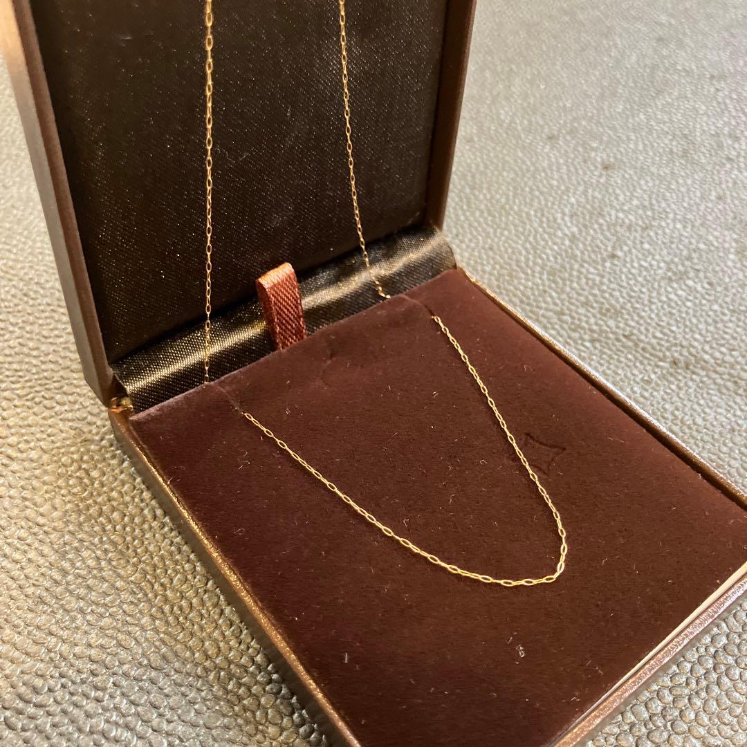 ネックレス 18金 Ｋ１８ K18 42センチ