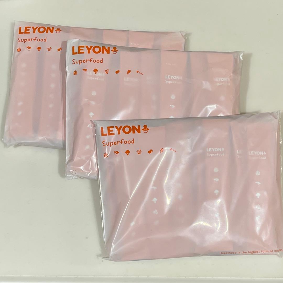 LEYON レヨン スーパーフード　20包×3袋