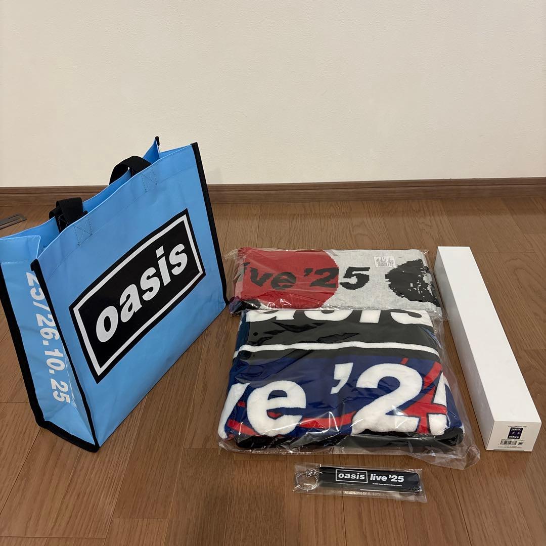 Oasis live’25 福袋　限定商品