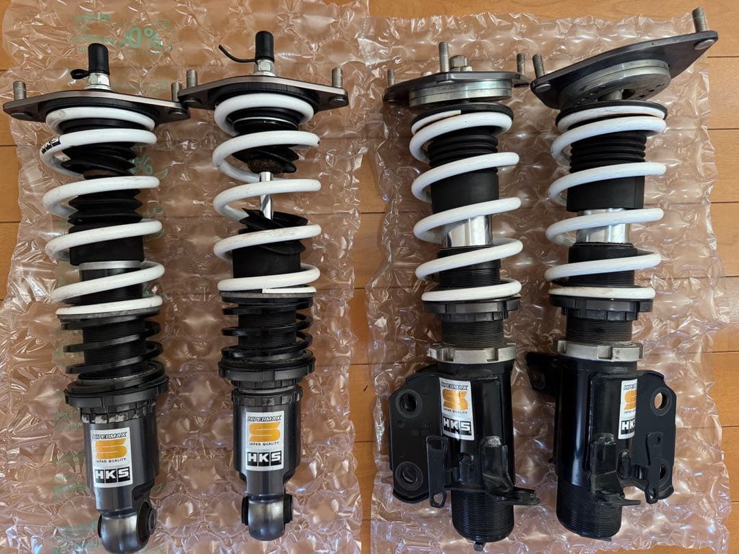 zn6 HKS ハイパーMAX s 車高調4本セット