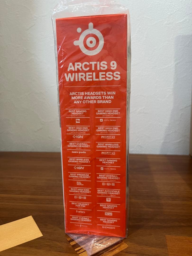 ヘッドホン SteelSeries Arctis 9 Wireless