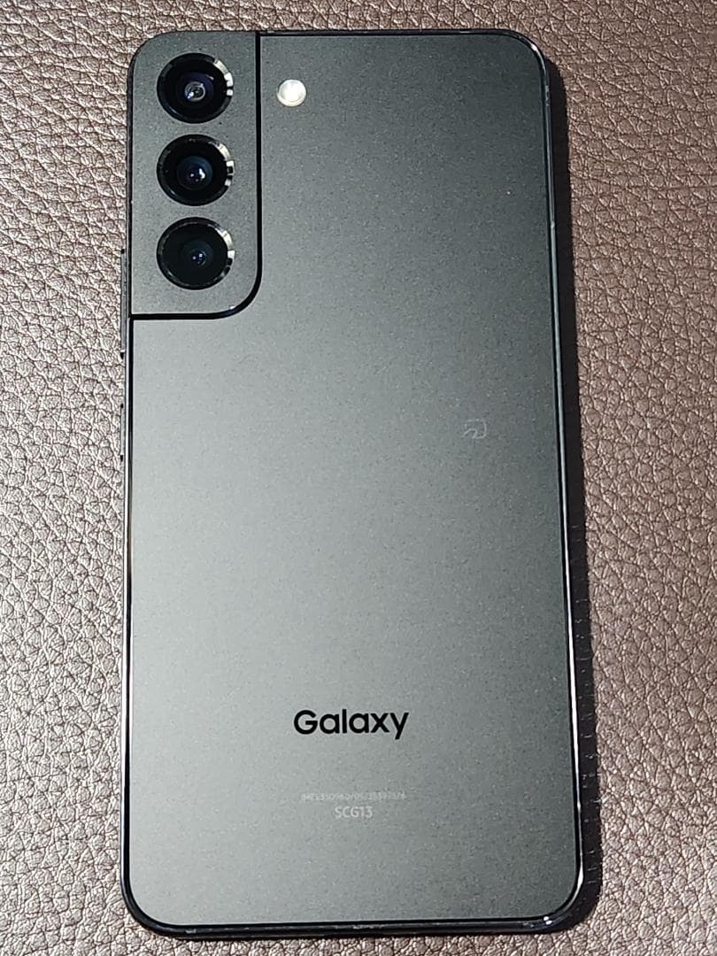 Galaxy S22 SCG13 ファントムブラック SIMフリー