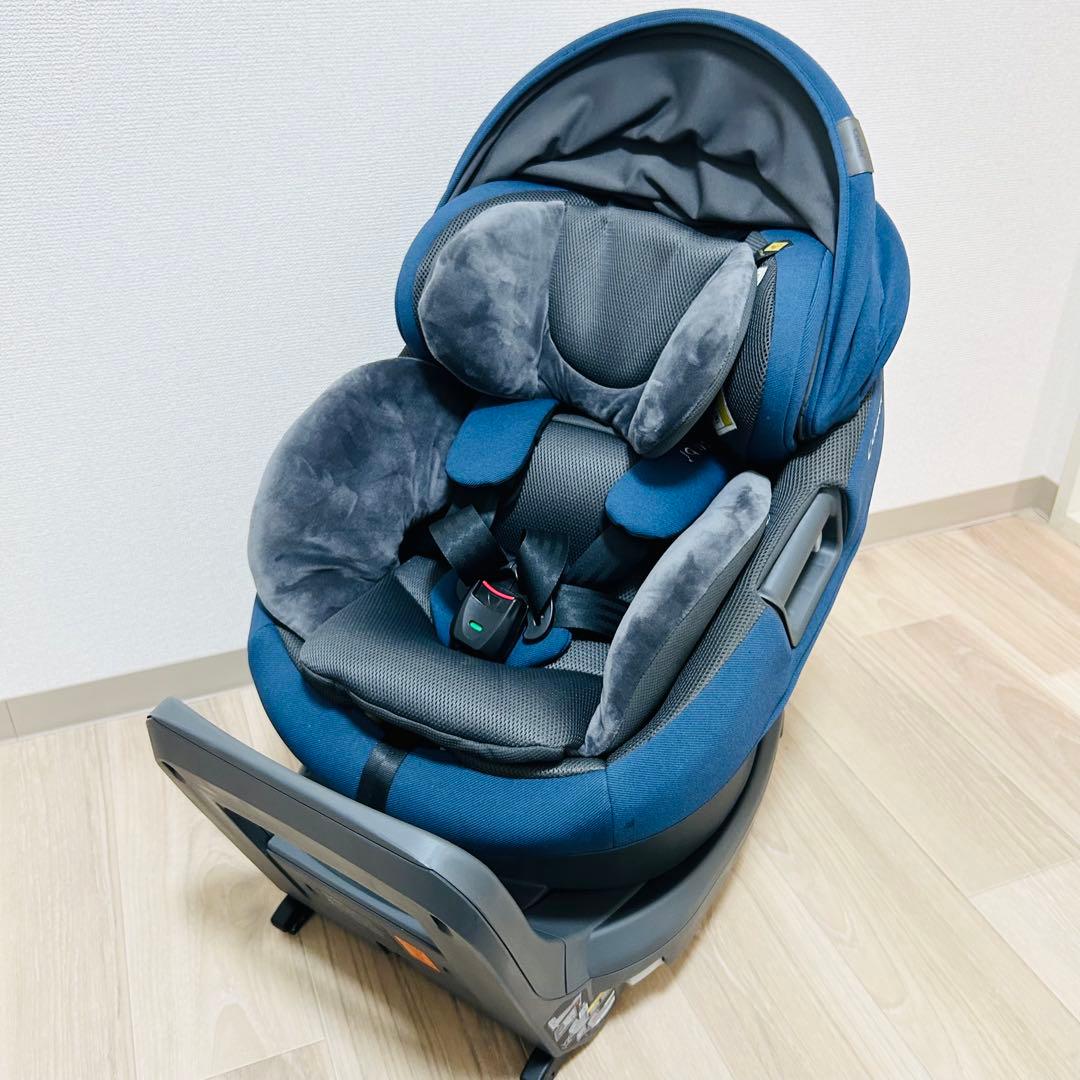 【極美品】Combi THE S ISOFIX エッグショック ZB-690