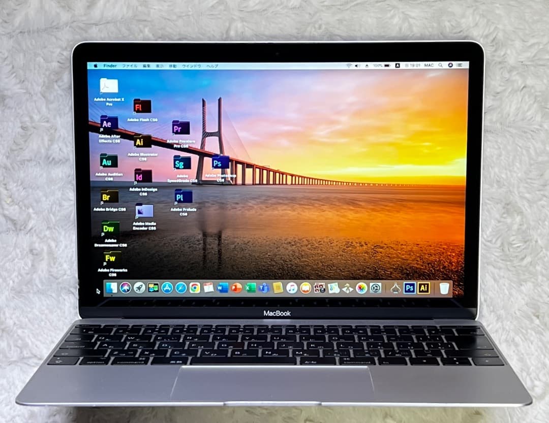 ダブルOS♪〜MacBook 12-inch /Win11/Office/CS6