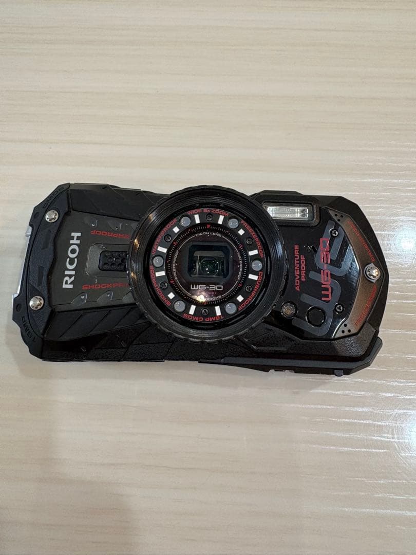 RICOH WG-30 コンパクトデジタルカメラ