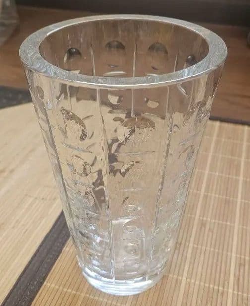 バカラ 花瓶 クリスタル フラワーベース Baccarat