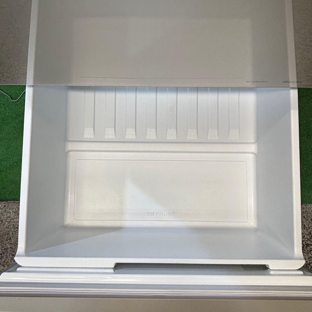 Panasonic 315L 冷蔵庫 ガラス面 シャンパン【地域限定配送無料】