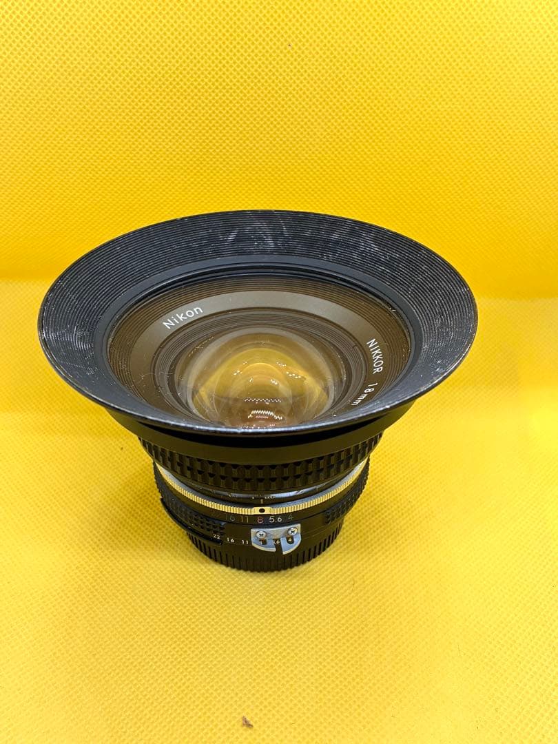 Nikon Nikkor 18mm f/4 単焦点レンズ