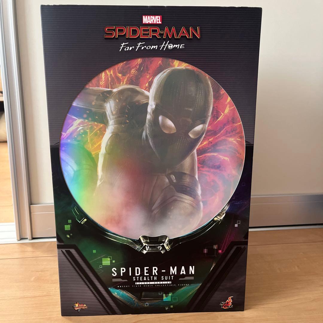 値下げ中‼️ スパイダーマン ステルススーツ フィギュア