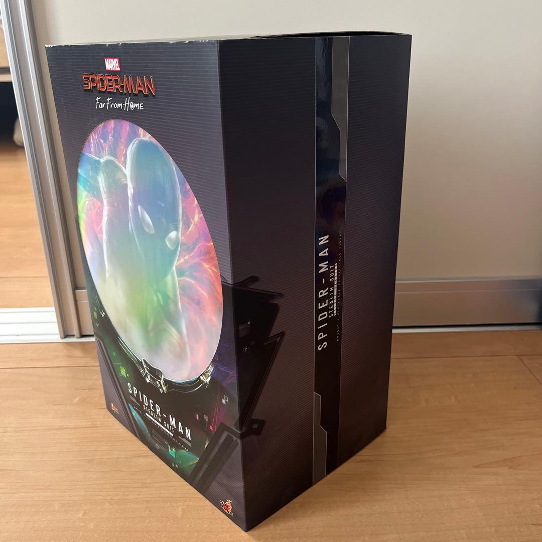 値下げ中‼️ スパイダーマン ステルススーツ フィギュア