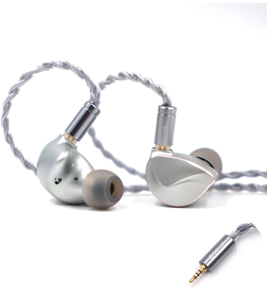 BQEYZ四季シリーズ Winter 骨伝導ダイナミック型 有線イヤホン )