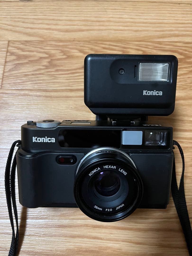 KONICA HEXAR コンパクトフィルムカメラ