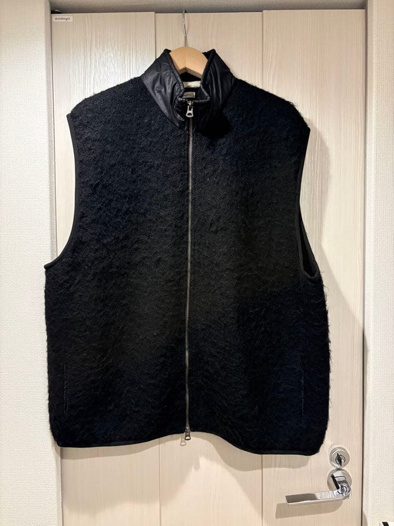 トップス nanamica Zip-Up Mohair Vest