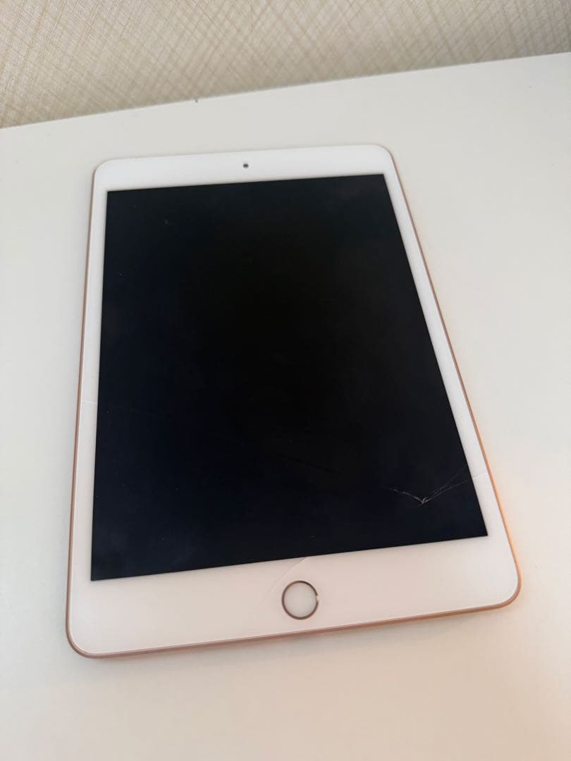 iPad mini 第5世代(ゴールド) 64GB バッテリー100%
