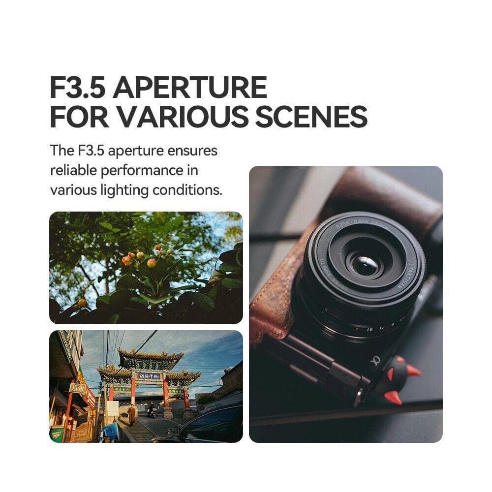 新品 TTArtisan AF 14mm F3.5 富士フイルム Xマウント