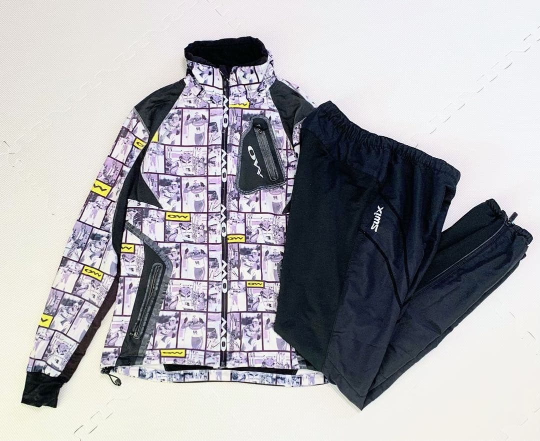 ONEWAY SWIXクロスカントリー用ウェア上下オーバージャージ