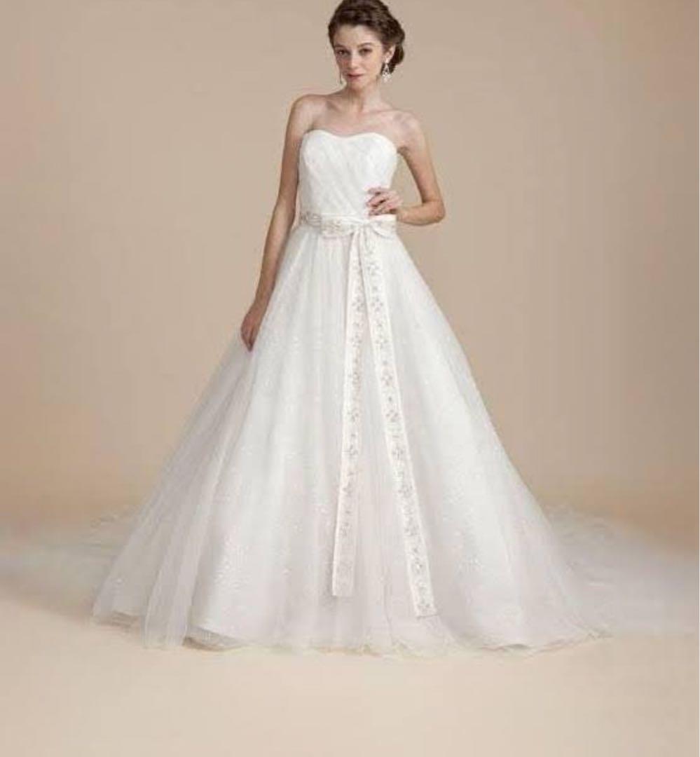 くまこ♡ ワタベウェディング　アロヒナ　ウェディングドレス