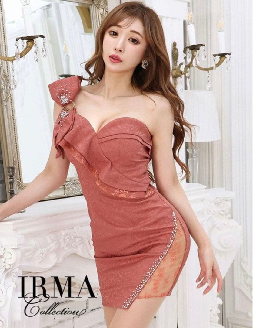 【最終値下げ‼️】IRMA キャバドレス /着画有り