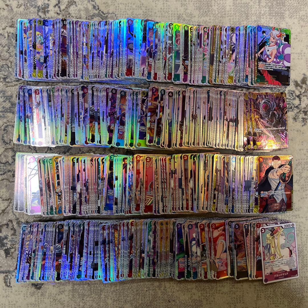 ワンピースカード　sr 700枚以上