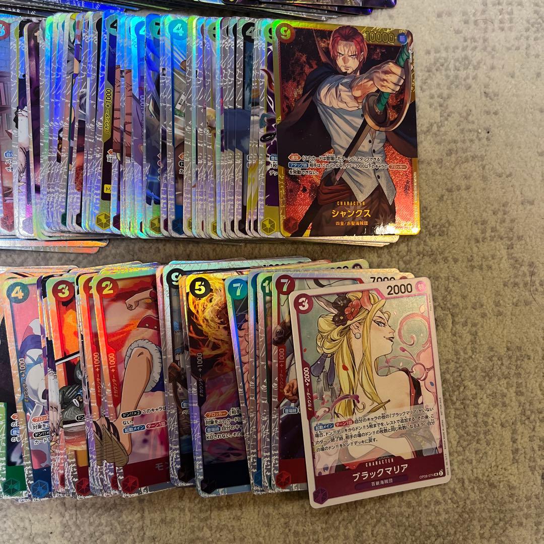 ワンピースカード　sr 700枚以上