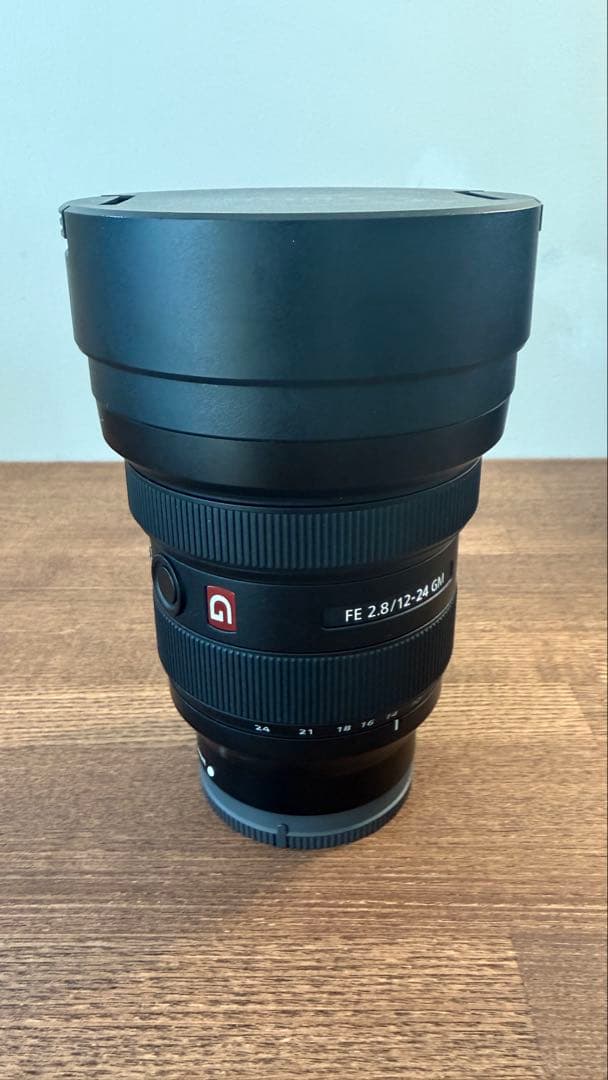 SONY FE 12-24mm F2.8 GM レンズ　レンズ表面無傷3回使用