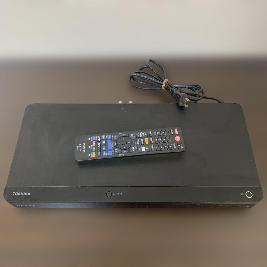 動作品 REGZA DBR-Z520 BDレコーダー