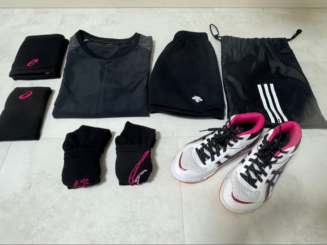 ASICS バレーボールウェアセット