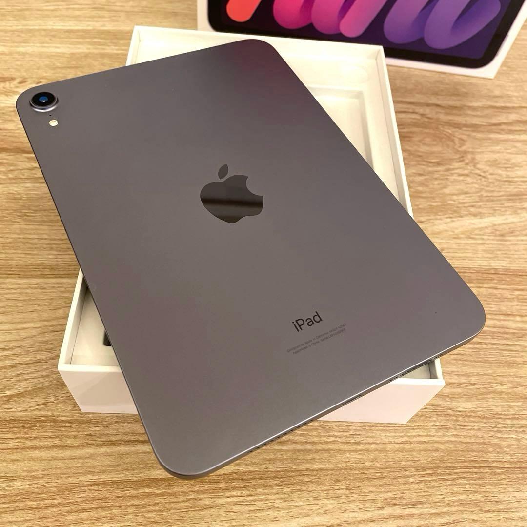 【美品】iPad mini 第6世代 Wifi パープル