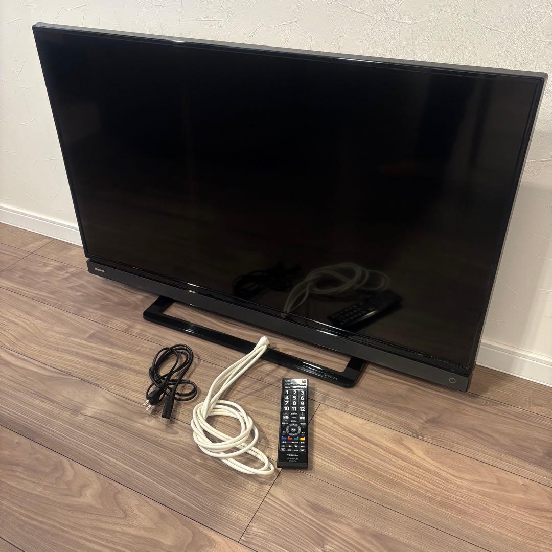 TOSHIBA 東芝 40型液晶テレビ 40S20 2017年製 リモコン付き